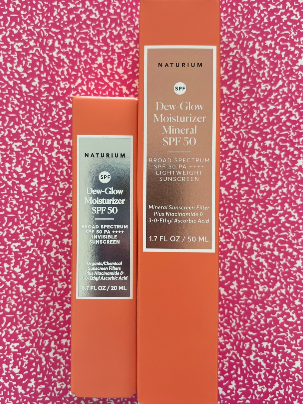 Naturium Sunscreen Set — Both New + Unopened!